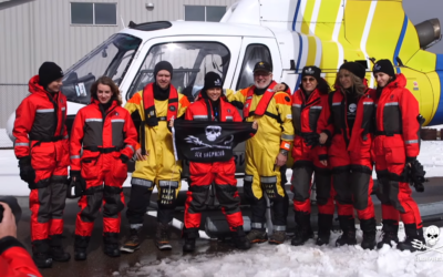 Team Award Force supports Sea Shepherd