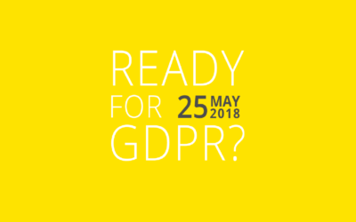 Get ready, GDPR is coming