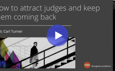 Watch: How to attract and retain judges to your recognition program