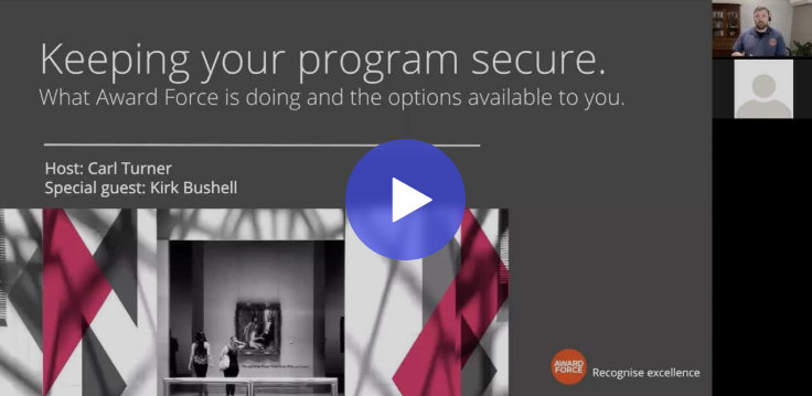 Watch: Keeping your program secure