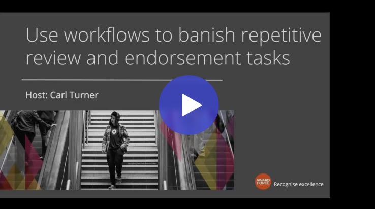 Watch: Use workflows to banish repetitive review and endorsement tasks