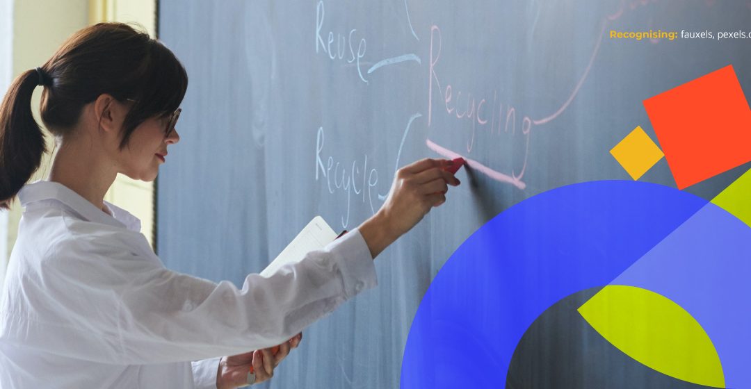 Power virtual learning + feedback with submission assessment software