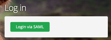 SAML login