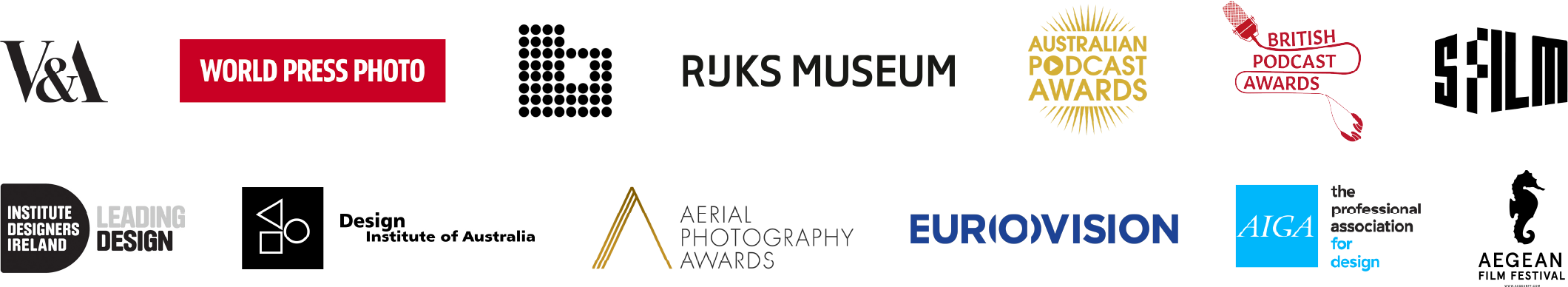 Creative awards clients