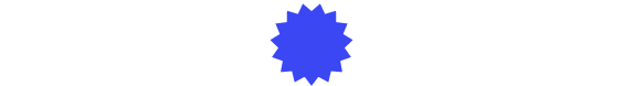 Blue icon of an award seal