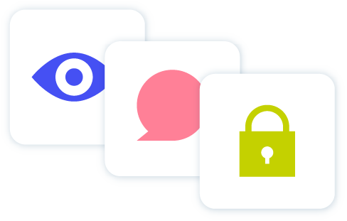 Symbol für Datensicherheit