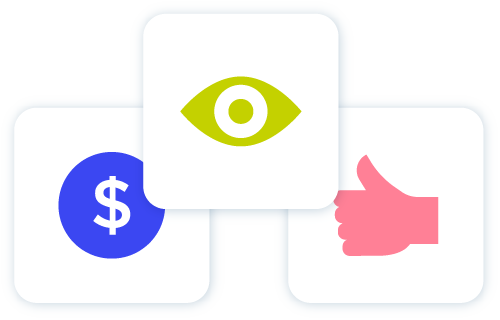 Symbol, das keine versteckten Kosten darstellt