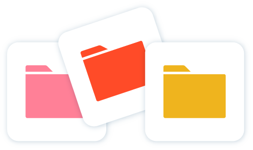 Image of three folders