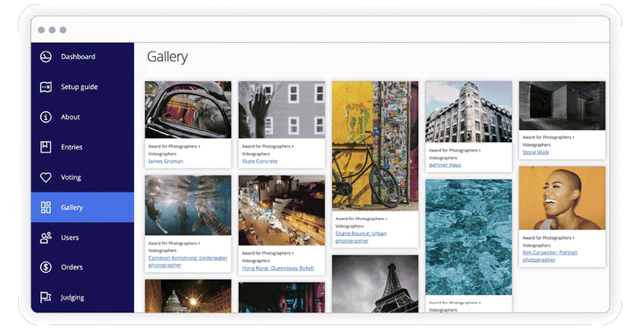 Gallery-of-images-for-awards-management-software
