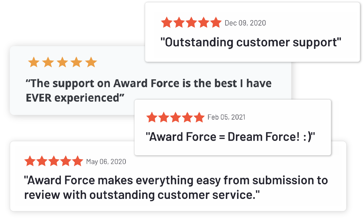 Review on awards management software