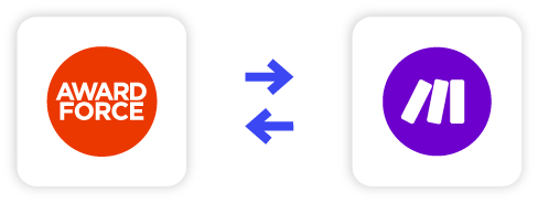 Awards management integration API and webhooks