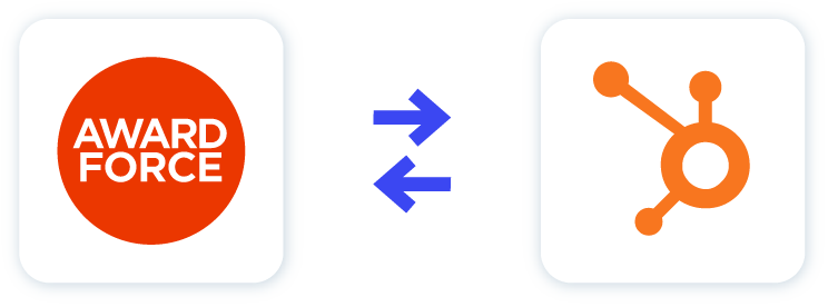 Awards management integrations Hubspot