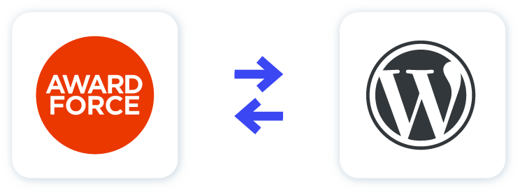 Awards management integrations WordPress