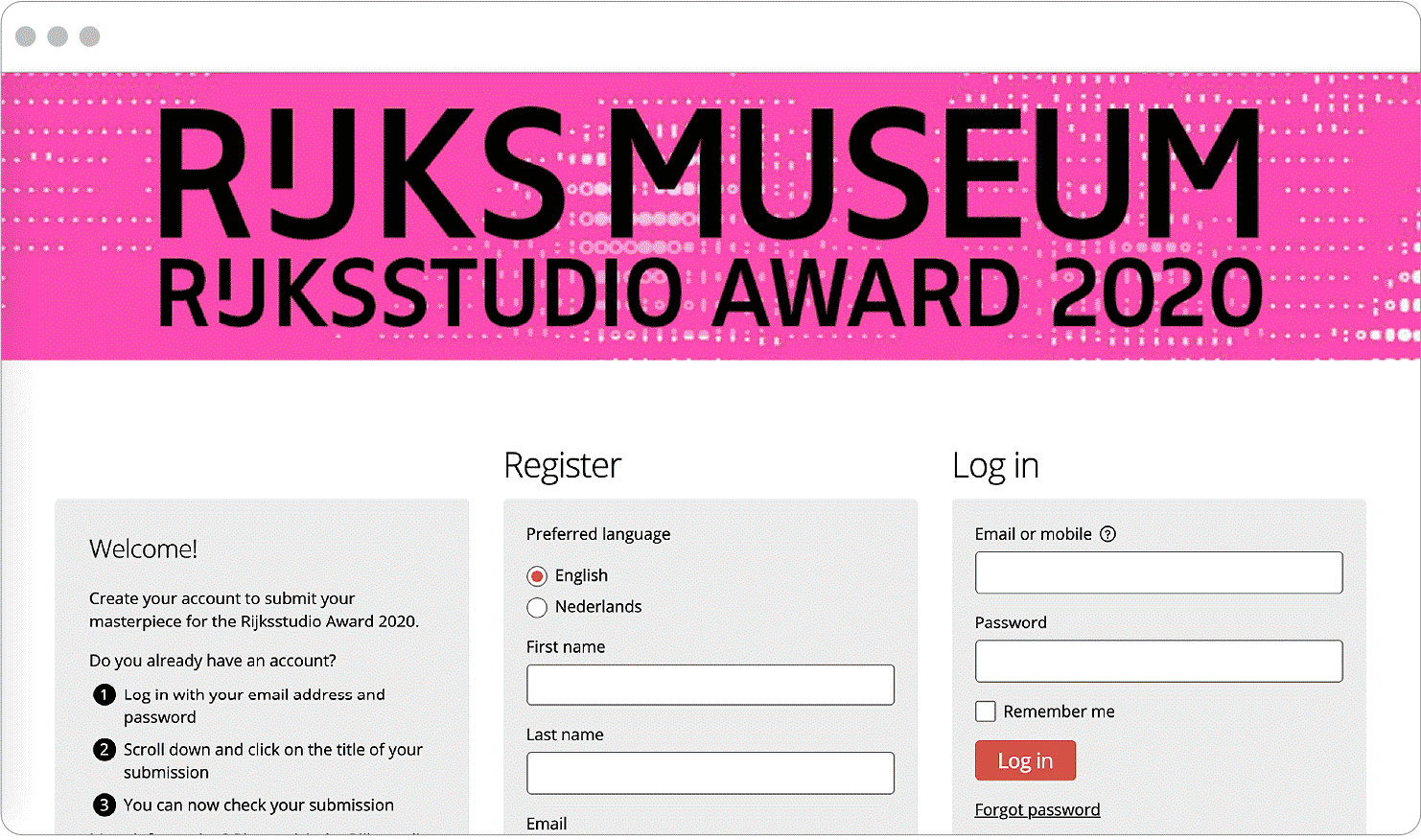 Software homepage theme configuration