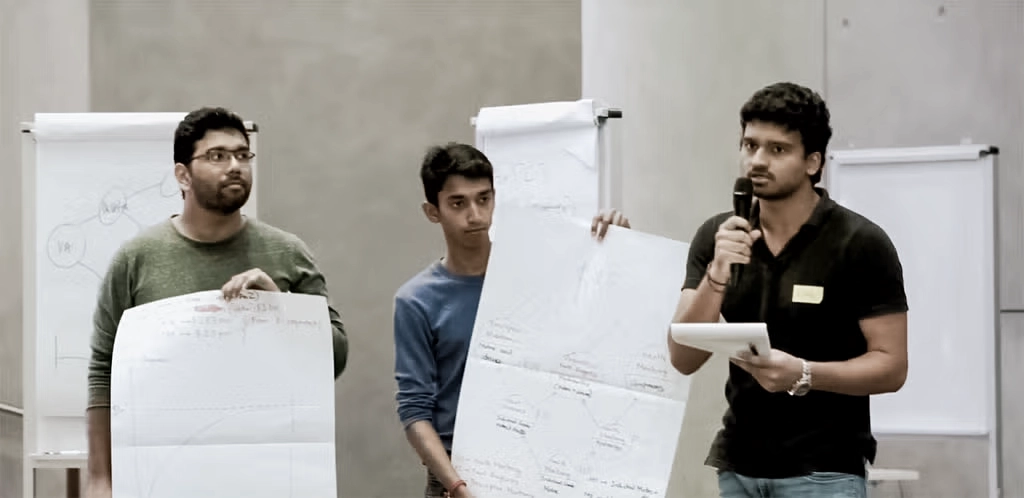 OWM Director, Vivienne Francis, addresses the audience