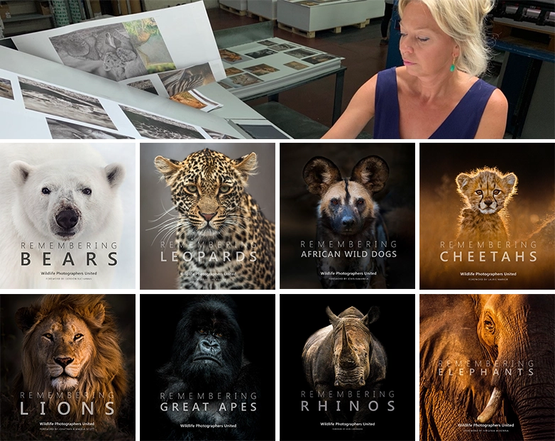 OWM-Direktorin, Vivienne Francis, spricht zum Publikum