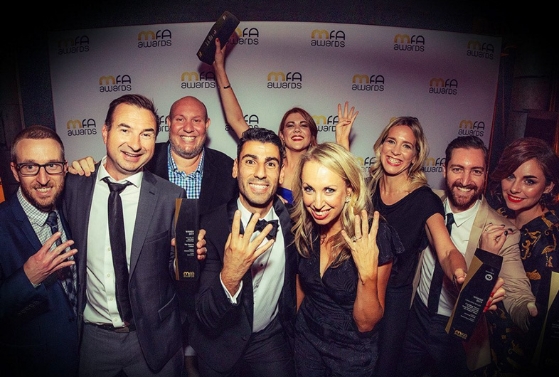 OWM Director, Vivienne Francis, addresses the audience