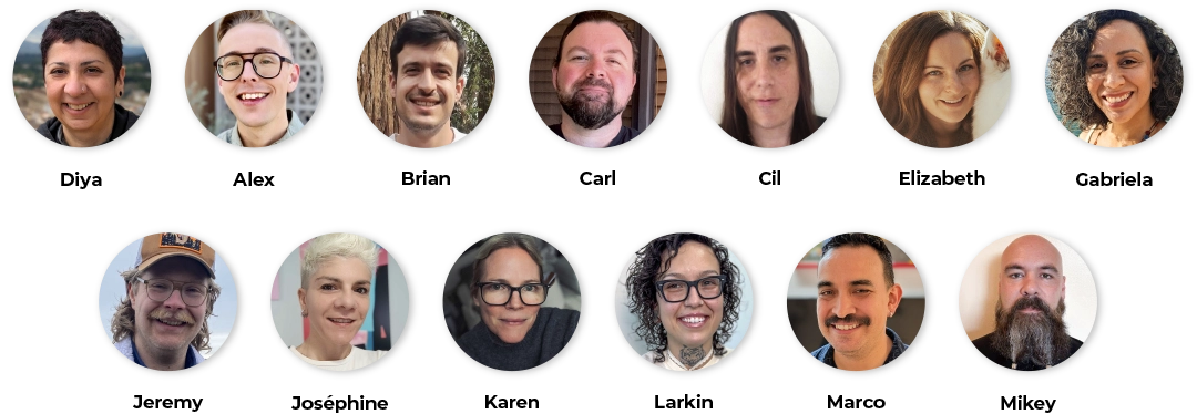 Award Force-Oberfläche mit der Broadcast-Konfiguration und einer E-Mail, die das Ergebnis zeigt.