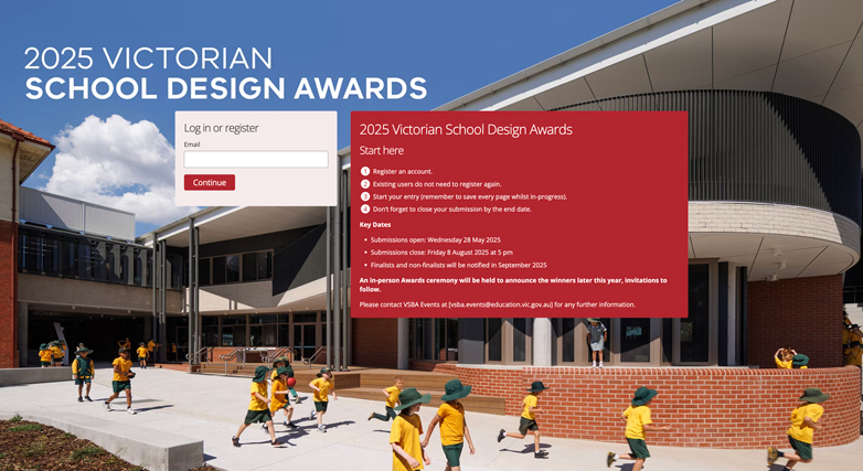 Page de connexion des One World Media Awards